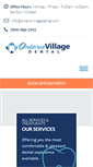 Mobile Screenshot of ontariovillagedental.com